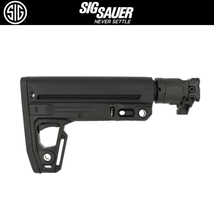 SIG SAUER M4 STYLE STOCK-BK-MCX/MPX