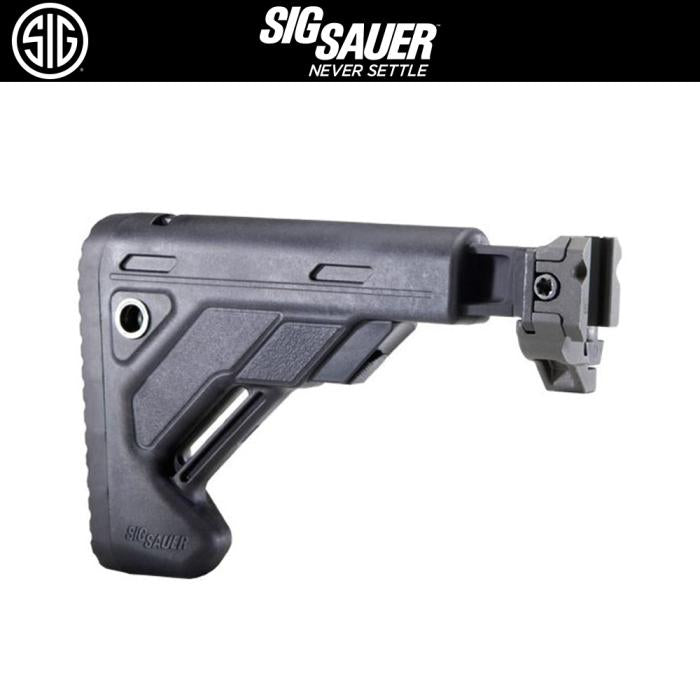 SIG SAUER TELESCOPING/FOLDING STOCK-BK-MCX/MPX