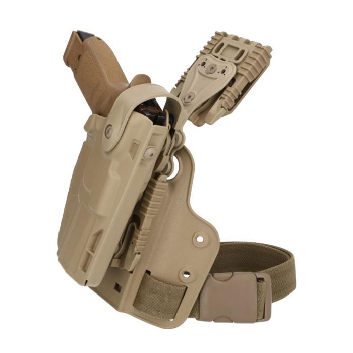 SIG SAUER M17 MILITARY HOLSTER KIT-BELT AND LEG-SAFARILAND
