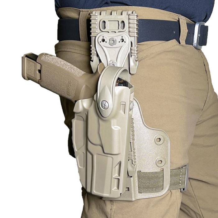 SIG SAUER M17 MILITARY HOLSTER KIT-BELT AND LEG-SAFARILAND