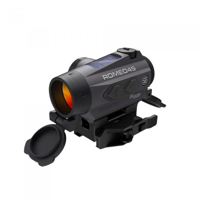 SIG SAUER ROMEO4S ダットサイト(Ballistic Circle Quadplex レティクル) トルクス・クイックリリースマウント 【グラファイト】 SOR43022