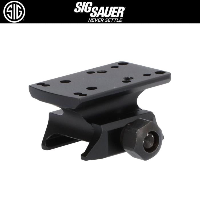 SIG SAUER ユニバーサル・リフレックスサイト・ライザー・マウント 【ブラック】 SOR2M100