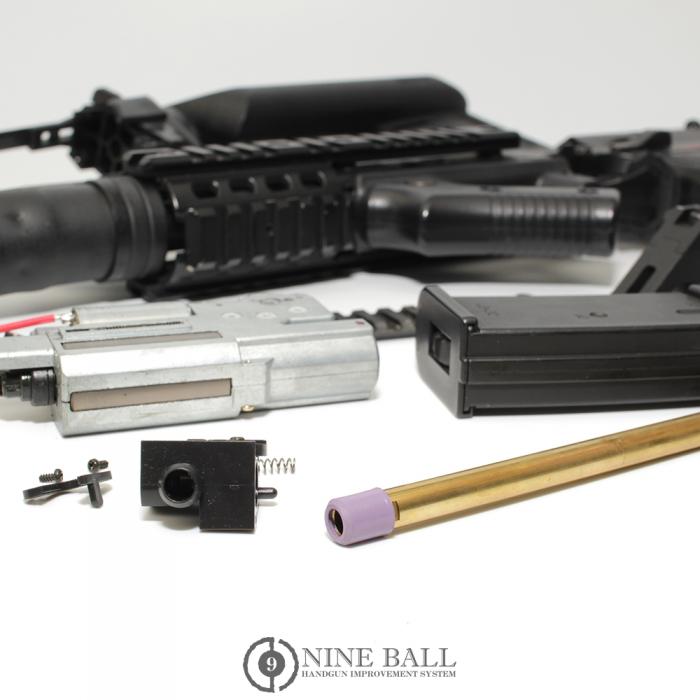 Nine Ball AEP Bucking (AEP Purple) NGRS MP5/Mk46/AEP