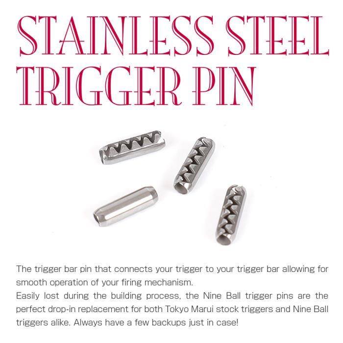 Stainless Steel Trigger Pin for Hi-CAPA Series / M1911 Series