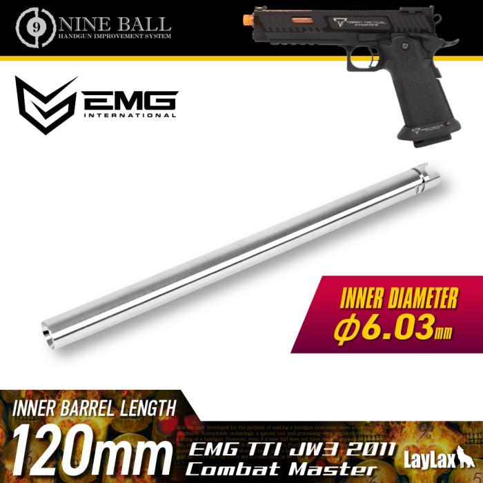 EMG TTI JW3 2011 Combat Master TIGHT BORE Inner Barrel 120mm