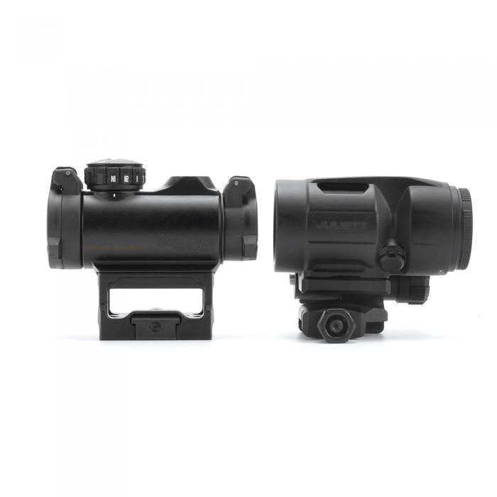 SIG SAUER ROMEO-MSR+JULIET3-MICRO ダットサイト+マグニファイア 【ブラック】 SORJ72001