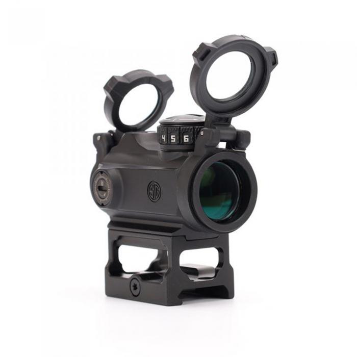 SIG SAUER ROMEO-MSR+JULIET3-MICRO ダットサイト+マグニファイア 【ブラック】 SORJ72001