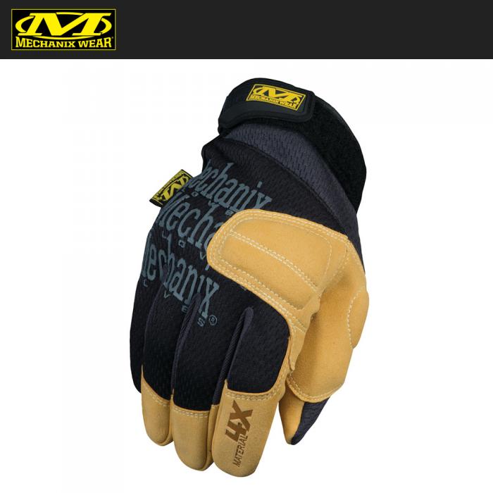 MechanixWear/メカニクスウェア Padded Palm 4Xパデッドパームグローブ 4X【ブラウン/ブラック】 PP4X-75