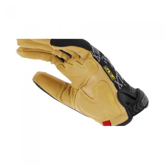 MechanixWear/メカニクスウェア Padded Palm 4Xパデッドパームグローブ 4X【ブラウン/ブラック】 PP4X-75