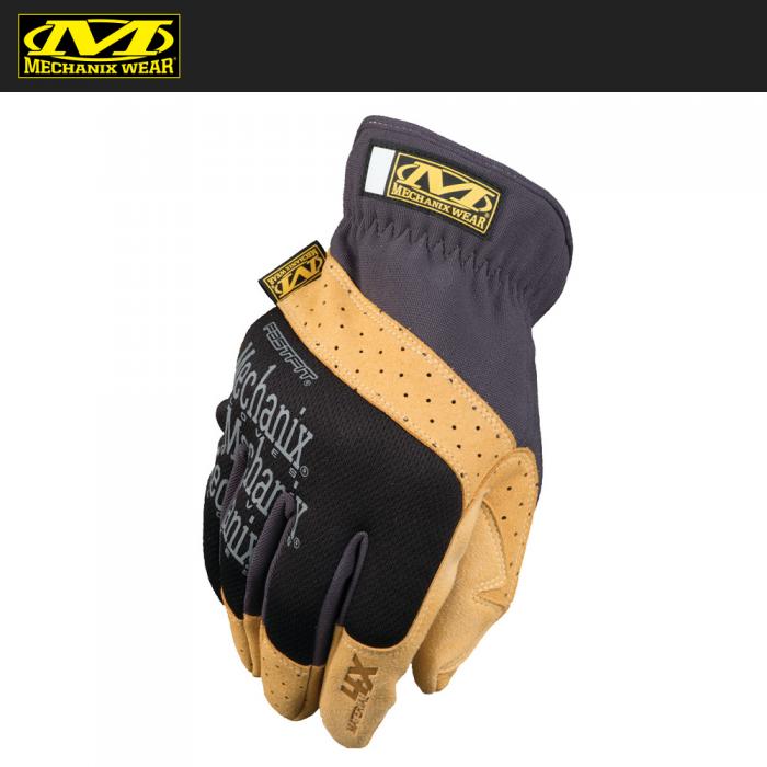 MechanixWear/メカニクスウェア FastFit 4Xファストフィットグローブ 4X【ブラウン/ブラック】 MF4X-75
