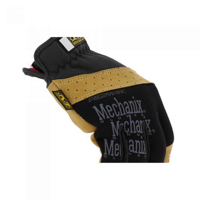 MechanixWear/メカニクスウェア FastFit 4Xファストフィットグローブ 4X【ブラウン/ブラック】 MF4X-75