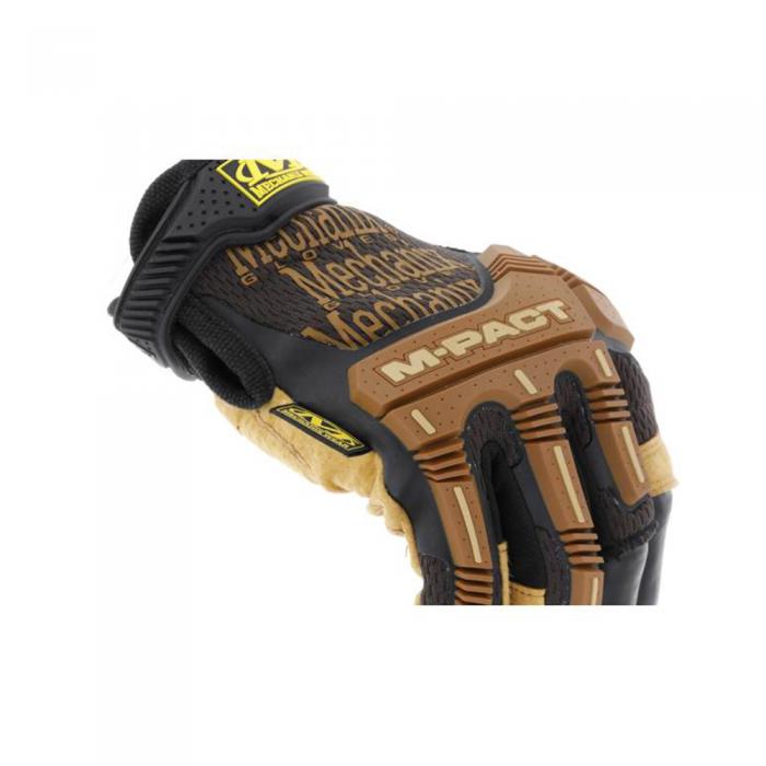 MechanixWear/メカニクスウェア M-Pact Framer Leatherエムパクトグローブ フレ—マーレザー【ブラウン/ブラック】 LFR-75