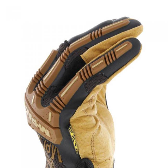 MechanixWear/メカニクスウェア M-Pact Framer Leatherエムパクトグローブ フレ—マーレザー【ブラウン/ブラック】 LFR-75