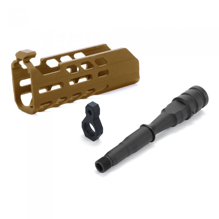 SIG AIR MCX Short Handguard and Outer Barrel Set
