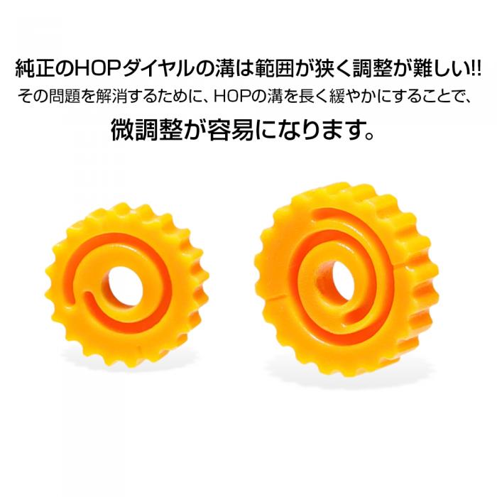 Nine ball Custom Hop Dial (Type A/Type B)