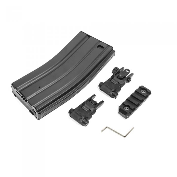 Krytac Full Metal Trident MK2 SPR-M Airsoft AEG Rifle
