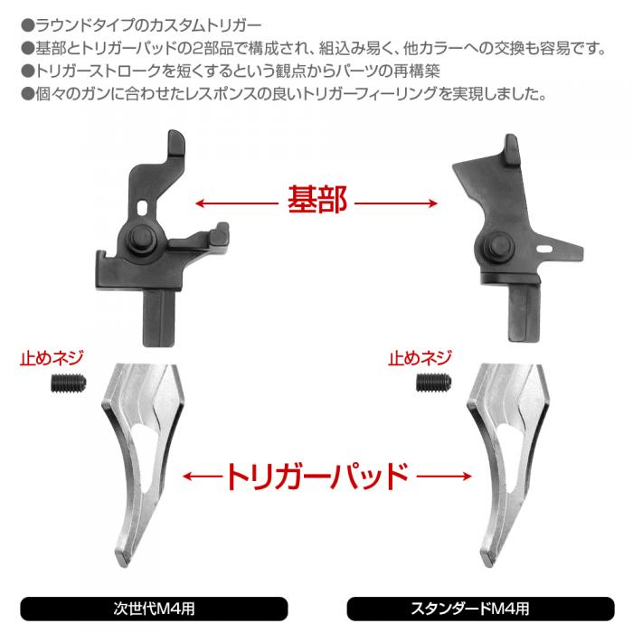 NEXT GENERATION M4, STANDARD M4 SERIES ROUND TRIGGER "EPSILON"