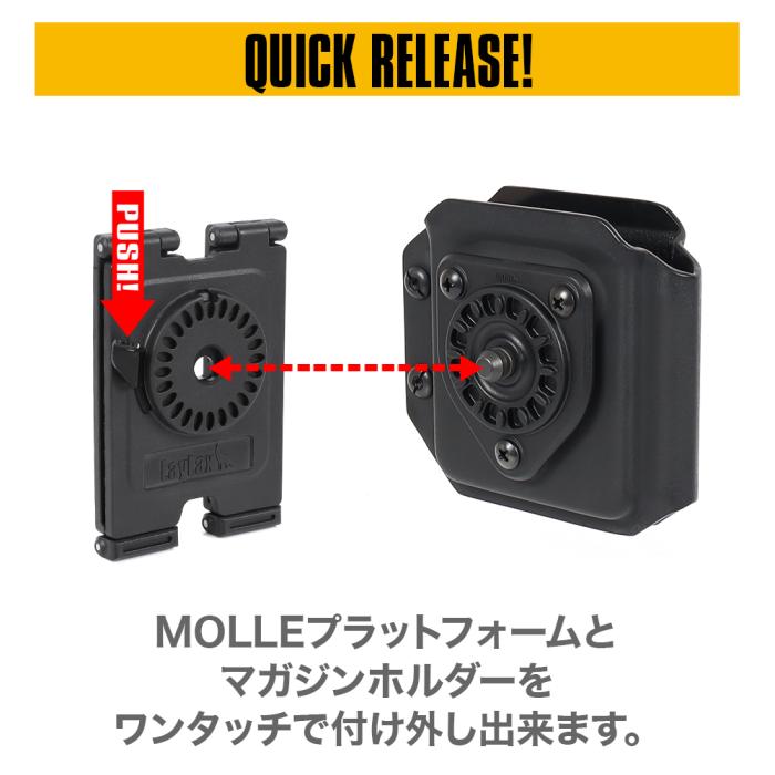 AK Kydex Magazine Holder