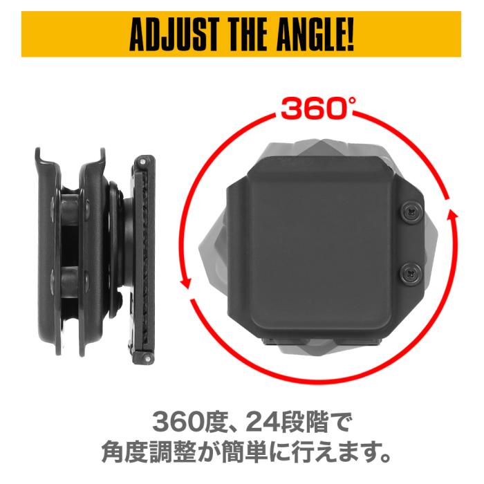 AK Kydex Magazine Holder