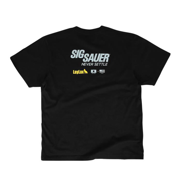 LayLax SIG コラボTシャツ NON-EXPORT ITEM