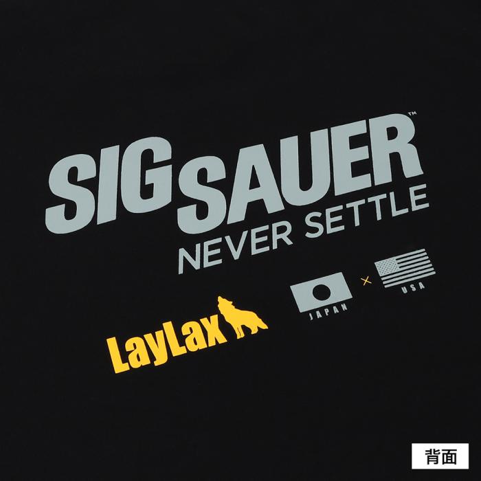 LayLax SIG コラボTシャツ NON-EXPORT ITEM