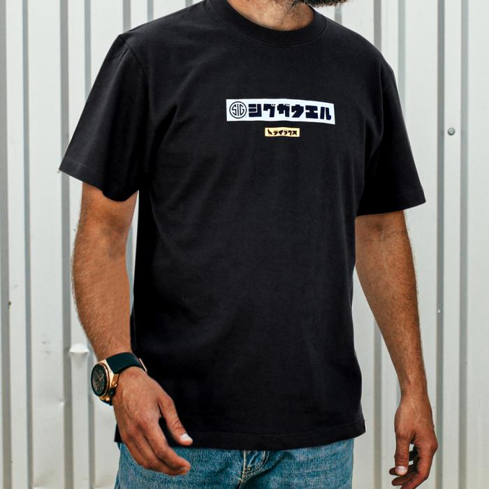 LayLax SIG コラボTシャツ NON-EXPORT ITEM