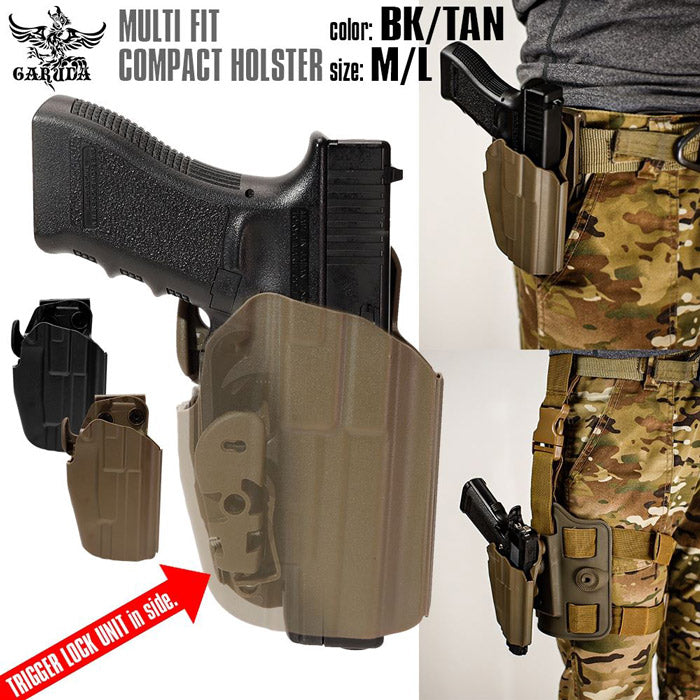 MULTI FIT COMPACT HOLSTER GARUDA