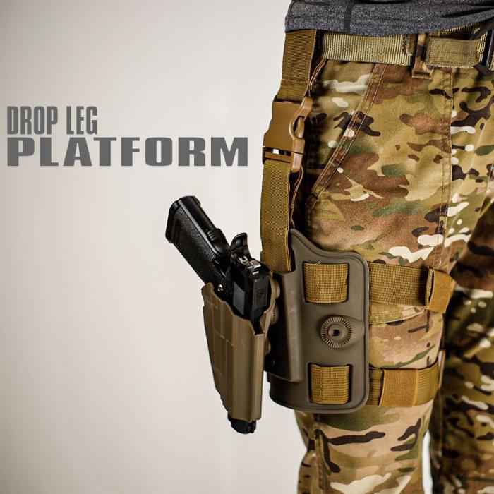 DROP LEG PLATFORM GARUDA