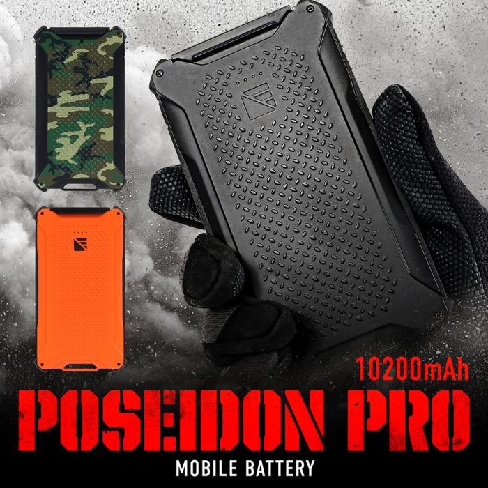 WEB限定】Poseidon Pro Indestructible Charger / ポセイドンプロ インデストラクティブル モバイルバ