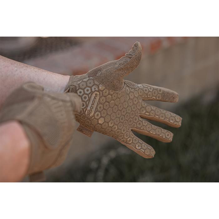 MechanixWear/メカニクスウェア Precision Pro High-Dexterity Grip Glove プレシジョン プロ HDGグローブ【コヨーテ】 HDG-72