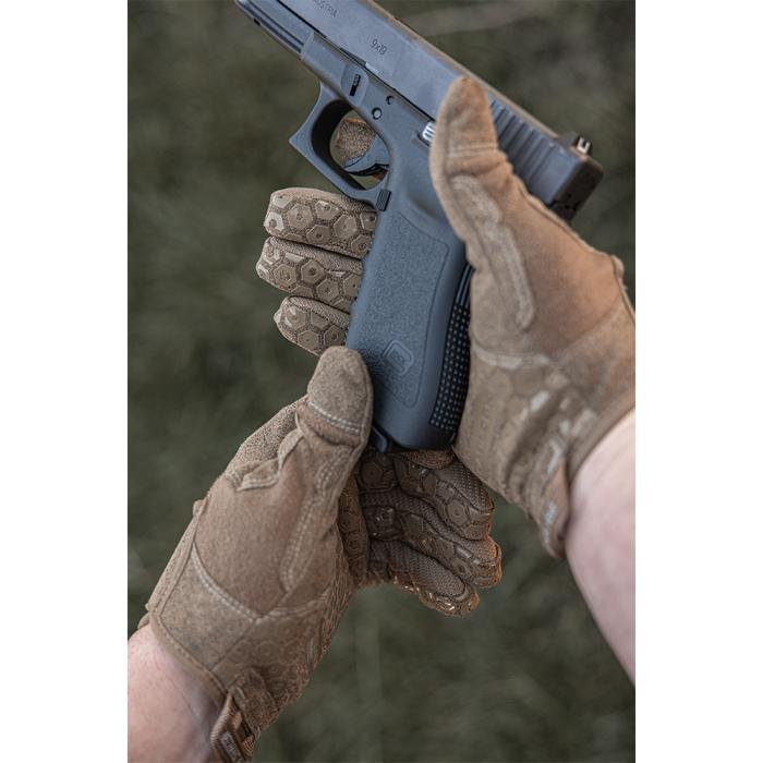 MechanixWear/メカニクスウェア Precision Pro High-Dexterity Grip Glove プレシジョン プロ HDGグローブ【コヨーテ】 HDG-72