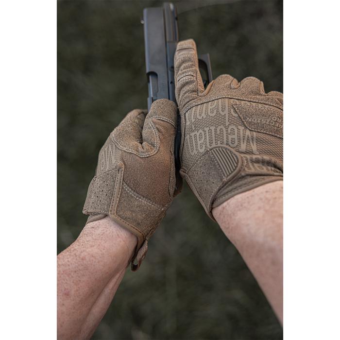 MechanixWear/メカニクスウェア Precision Pro High-Dexterity Grip Glove プレシジョン プロ HDGグローブ【コヨーテ】 HDG-72