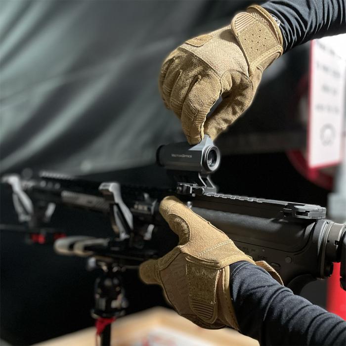 MechanixWear/メカニクスウェア Precision Pro High-Dexterity Grip Glove プレシジョン プロ HDGグローブ【コヨーテ】 HDG-72