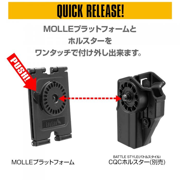 CQC Holster MOLLE Platform