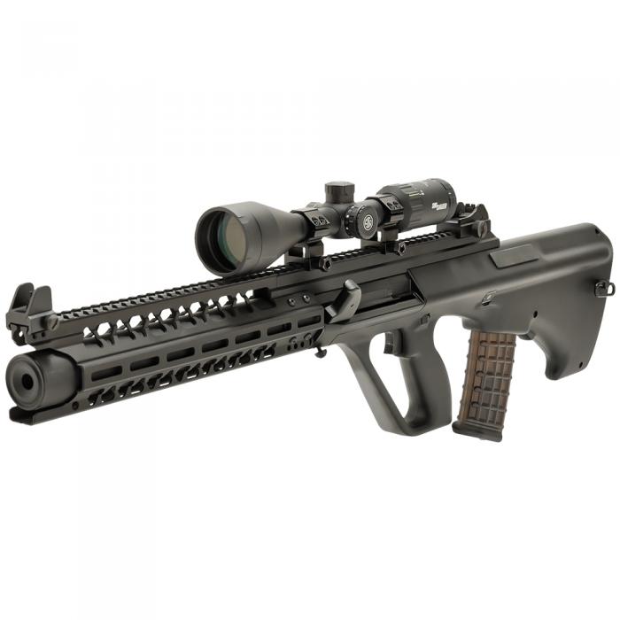 【LayLax.com限定】東京マルイ ステアーHC用 M-LOK レイルハンドガード "ジャベリン"+シャドーロングサイレンサーセット