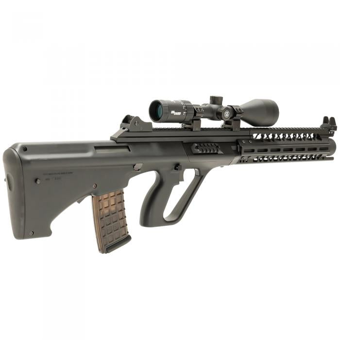 【LayLax.com限定】東京マルイ ステアーHC用 M-LOK レイルハンドガード "ジャベリン"+シャドーロングサイレンサーセット