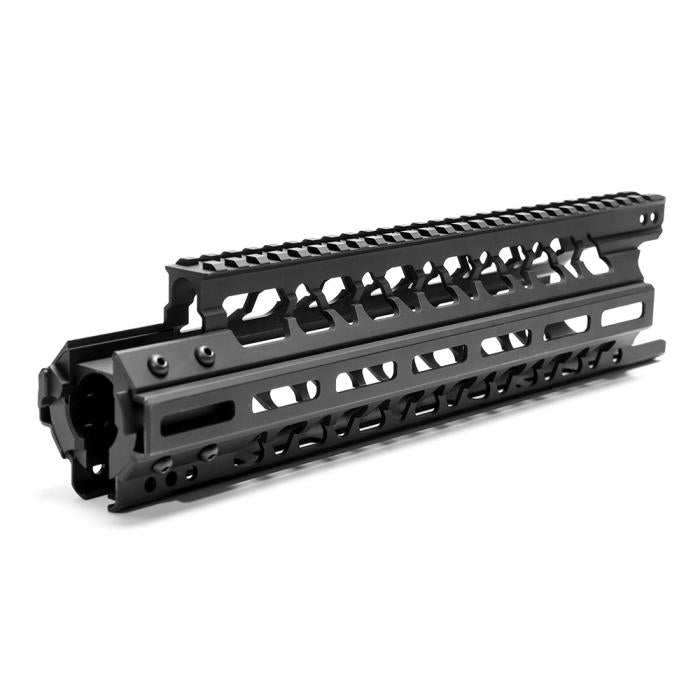 【LayLax.com限定】東京マルイ ステアーHC用 M-LOK レイルハンドガード "ジャベリン"+シャドーロングサイレンサーセット