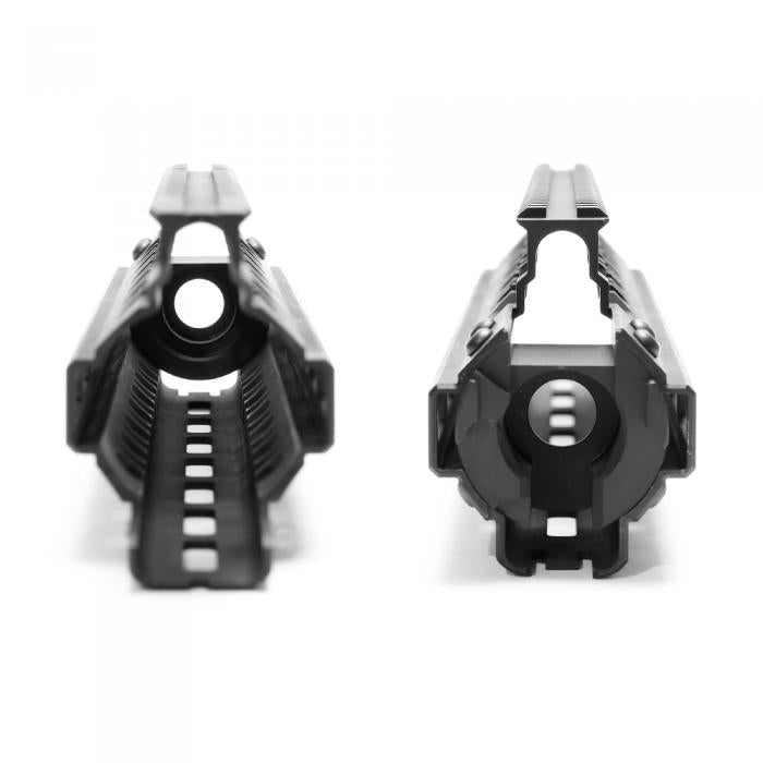 【LayLax.com限定】東京マルイ ステアーHC用 M-LOK レイルハンドガード "ジャベリン"+シャドーロングサイレンサーセット
