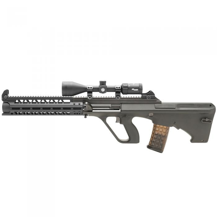 【LayLax.com限定】東京マルイ ステアーHC用 M-LOK レイルハンドガード "ジャベリン"+シャドーロングサイレンサーセット