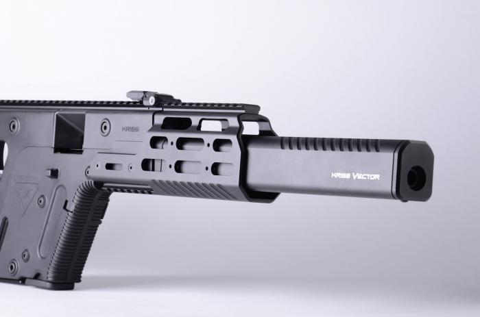 KRISS Vector MK1 Modular Rail クリスベクター MK1 モジュラーレイル ブラック