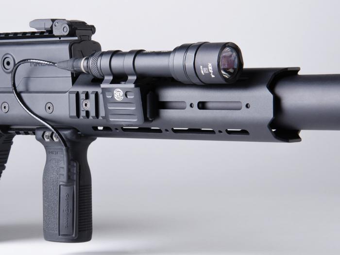KRISS Vector MK11 Modular Rail クリスベクター MK11 モジュラーレイル ブラック