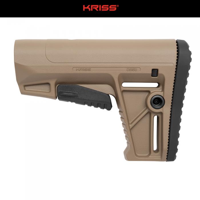 KRISS AR-15 DS150 Stock / FDE クリス AR-15 DS150 ストック 【フラットダークアース】