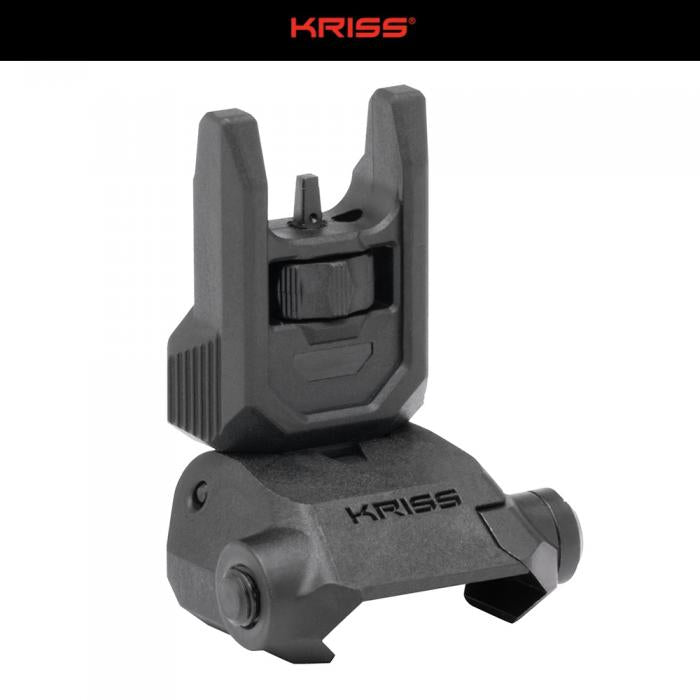 KRISS AR-15 Front Flip-up Sight / Steel / BLK クリス AR-15