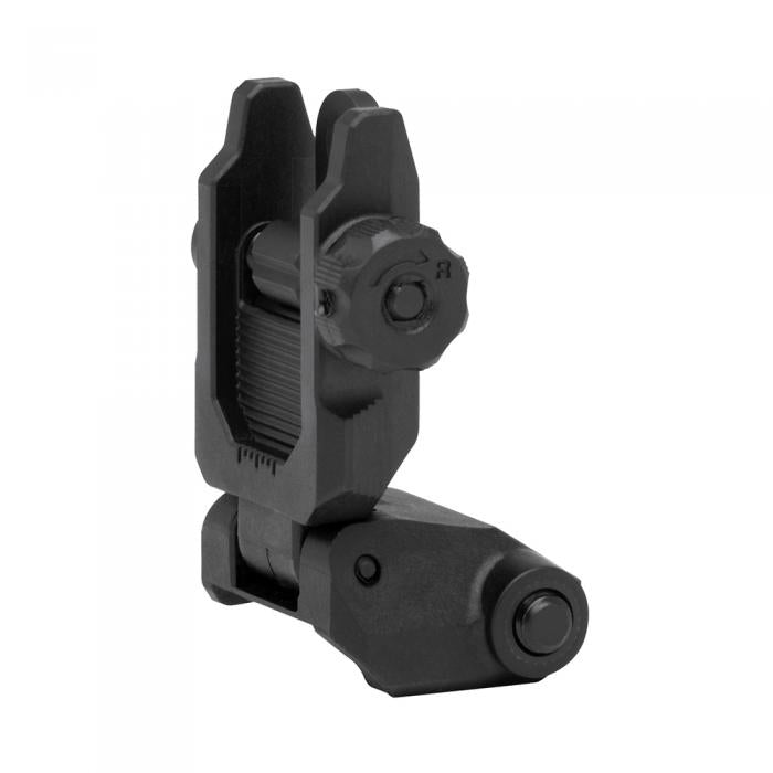 KRISS AR-15 Rear Flip-up Sight / Steel / BLK クリス AR-15 リアフリップアップサイト