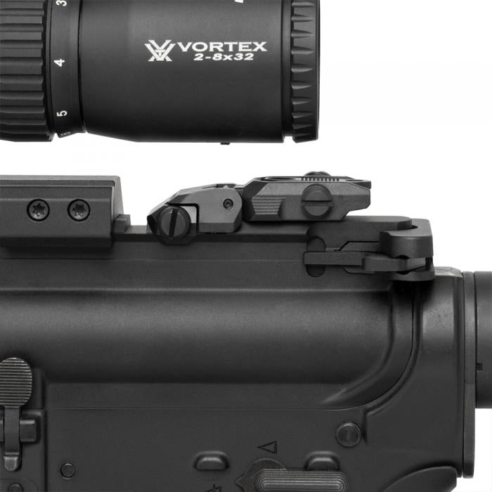 KRISS AR-15 Rear Flip-up Sight / Steel / BLK クリス AR-15 リアフリップアップサイト