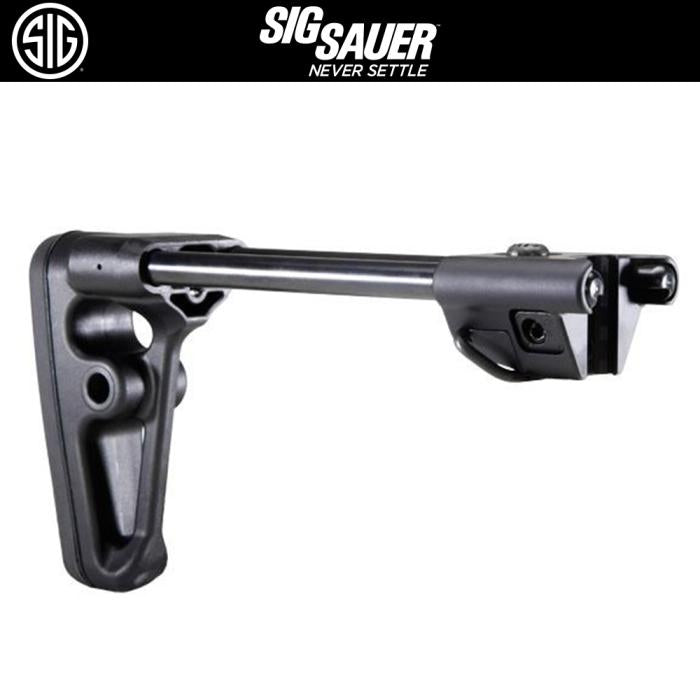 COLLAPSING TELESCOPING STOCK MCX MPX スライドストック【ブラック】