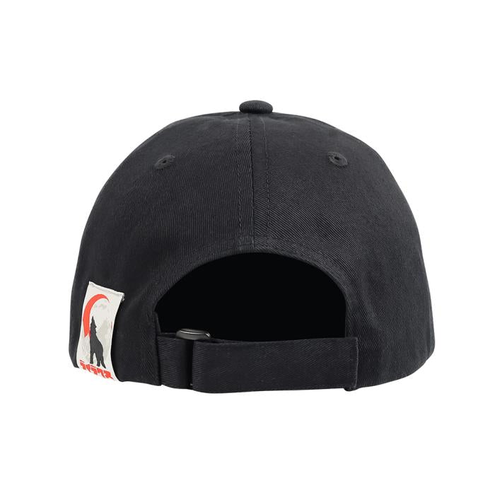 【LayLax.com Limited】LayLax Katagana Logo Cap Red Moon