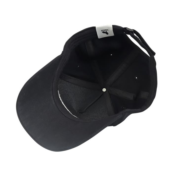【LayLax.com Limited】LayLax Katagana Logo Cap Red Moon