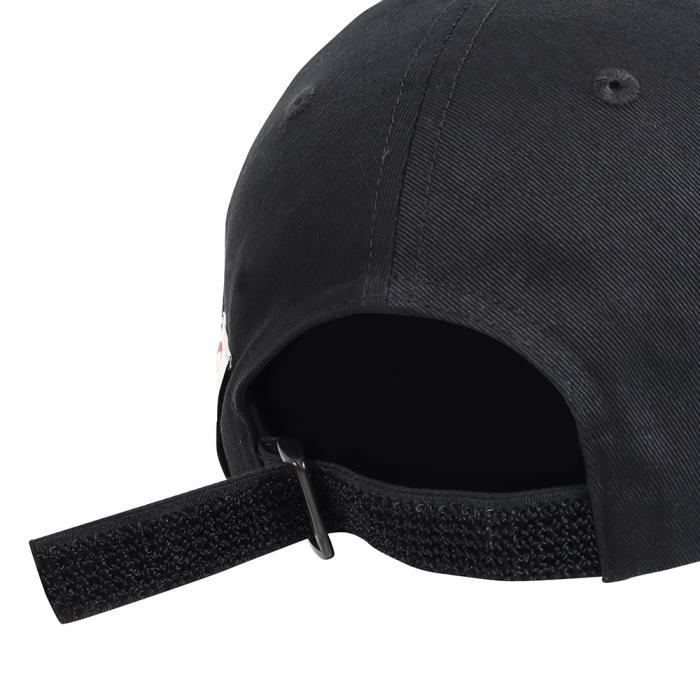【LayLax.com Limited】LayLax Katagana Logo Cap Red Moon