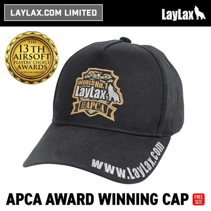 【LayLax.com限定】LayLax APCA受賞記念キャップ
